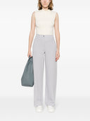 Emporio Armani Wide Leg Trousers
