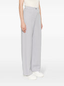 Emporio Armani Wide Leg Trousers