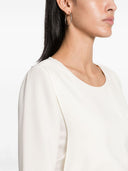 Emporio Armani 3/4 Sleeves Top