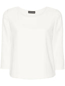 Emporio Armani 3/4 Sleeves Top