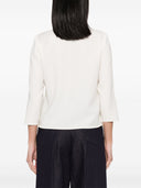 Emporio Armani 3/4 Sleeves Top