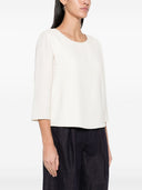 Emporio Armani 3/4 Sleeves Top