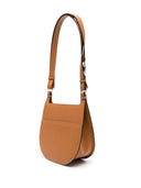 Valextra Small Leather Hobo Bag
