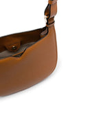 Valextra Small Leather Hobo Bag