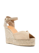 Castaner Bianca Raffia Wedge Apartrilles