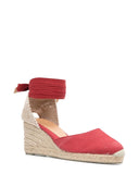 Castaner Carina Raffia Wedge Apartrilles
