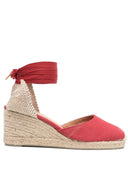 Castaner Carina Raffia Wedge Apartrilles
