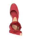 Castaner Carina Raffia Wedge Apartrilles