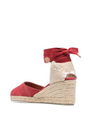 Castaner Carina Raffia Wedge Apartrilles