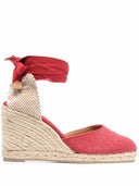 Castaner Carina Raffia Wedge Apartrilles