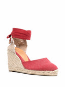 Castaner Carina Raffia Wedge Apartrilles