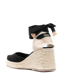 Castaner Tina Raffia Wedge Espadrilles
