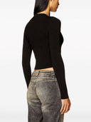 Diesel Logo Long Sleeve T Shirt