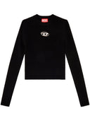 Diesel Logo Long Sleeve T Shirt