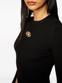 Diesel Logo Long Sleeve T Shirt