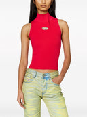 Diesel Logo Sleeveless Top