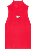 Diesel Logo Sleeveless Top