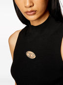 Diesel Logo Sleeveless Top