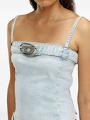 Diesel Logo Denim Top