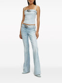 Diesel Logo Denim Top