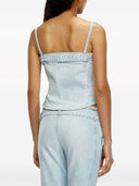 Diesel Logo Denim Top