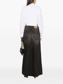 Diesel Denim Maxi Skirt