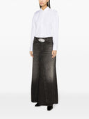 Diesel Denim Maxi Skirt