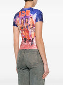 Diesel Printed T Shirt