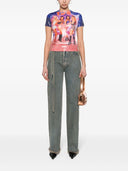 Diesel Printed T Shirt