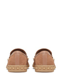 Valentino Garavani Leisure Flows Leather Loafers