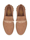 Valentino Garavani Leisure Flows Leather Loafers