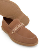 Valentino Garavani Leisure Flows Leather Loafers
