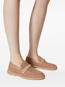 Valentino Garavani Leisure Flows Leather Loafers