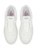 Valentino Garavani Freedots Leather Sneakers