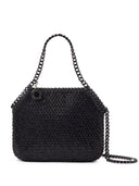Stella MC Cartney Falabella Crystal Mesh Mini Bag