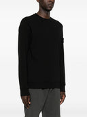 Stone Island Logo Cotton Sweatshirt