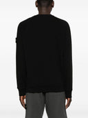 Stone Island Logo Cotton Sweatshirt