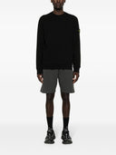 Stone Island Logo Cotton Sweatshirt