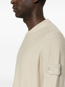 Stone Island Cotton And Cashmere Blend Sweater