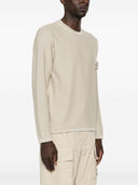 Stone Island Cotton And Cashmere Blend Sweater
