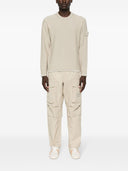 Stone Island Cotton And Cashmere Blend Sweater
