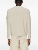 Stone Island Cotton And Cashmere Blend Sweater