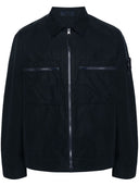 Stone Island Cotton Zipped Jacket