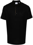 Burberry Logo Cotton Polo Shirt