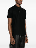 Burberry Logo Cotton Polo Shirt