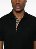 Burberry Logo Cotton Polo Shirt