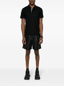 Burberry Logo Cotton Polo Shirt