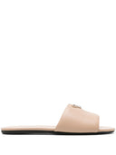 Prada Leather Flat Sandals