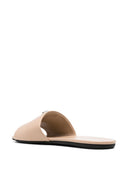 Prada Leather Flat Sandals
