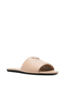 Prada Leather Flat Sandals